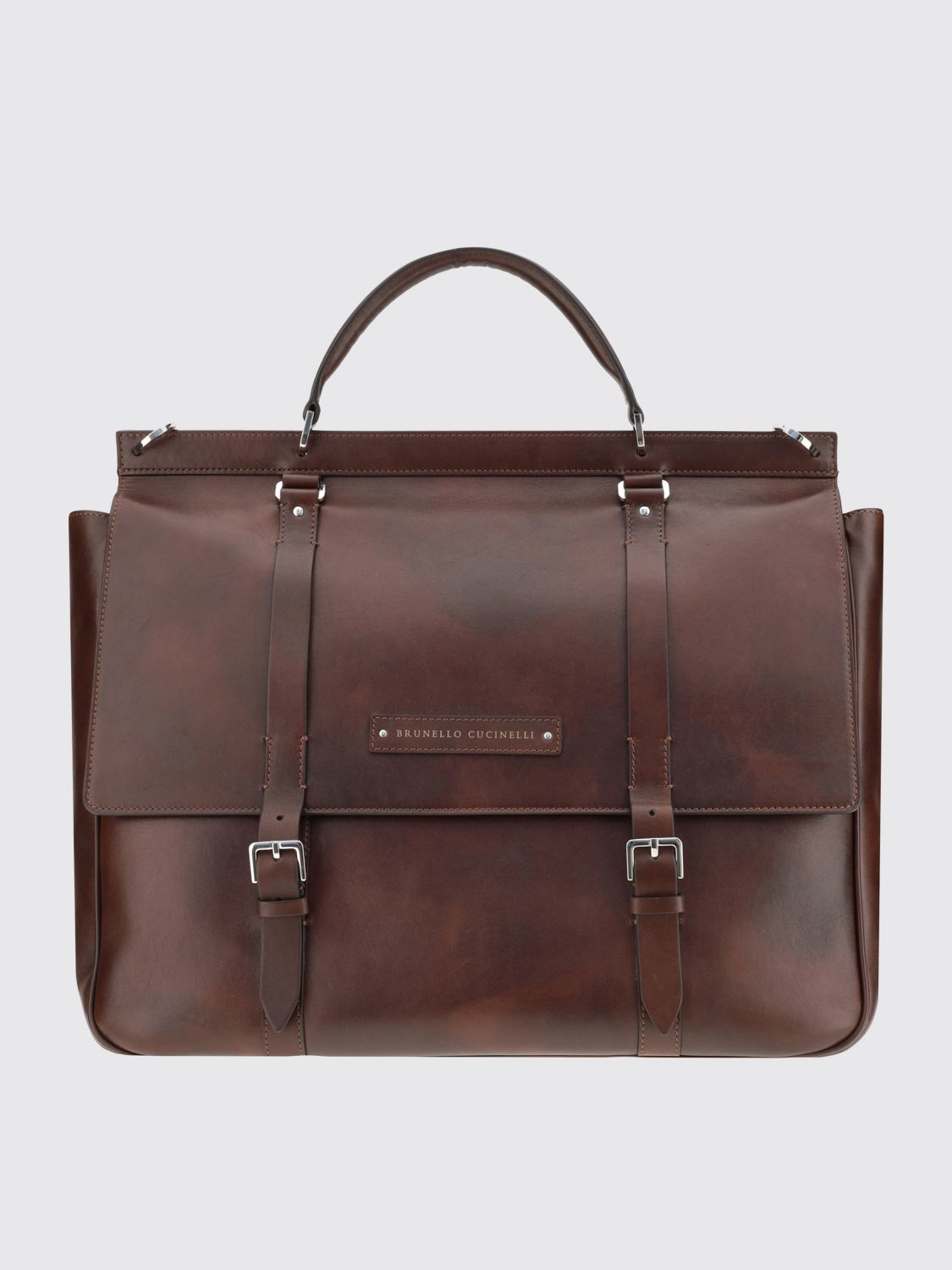 Brunello Cucinelli Bags  Men Colour Coffee