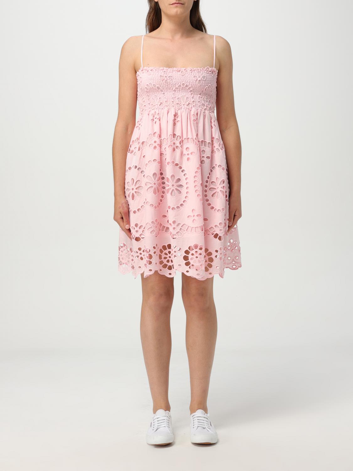 Mc2 Saint Barth Dress  Woman Color Pink