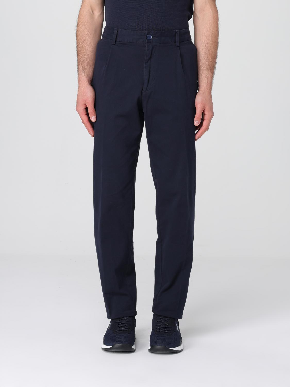 BOSS Hose Herren Farbe Blau