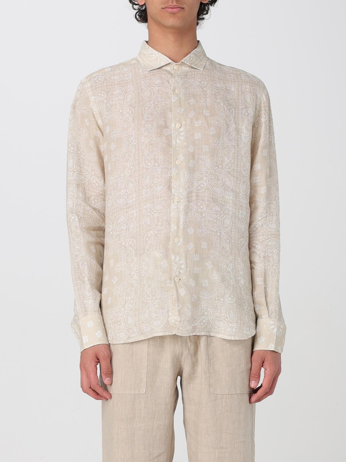 Mc2 Saint Barth Shirt  Men Color Beige