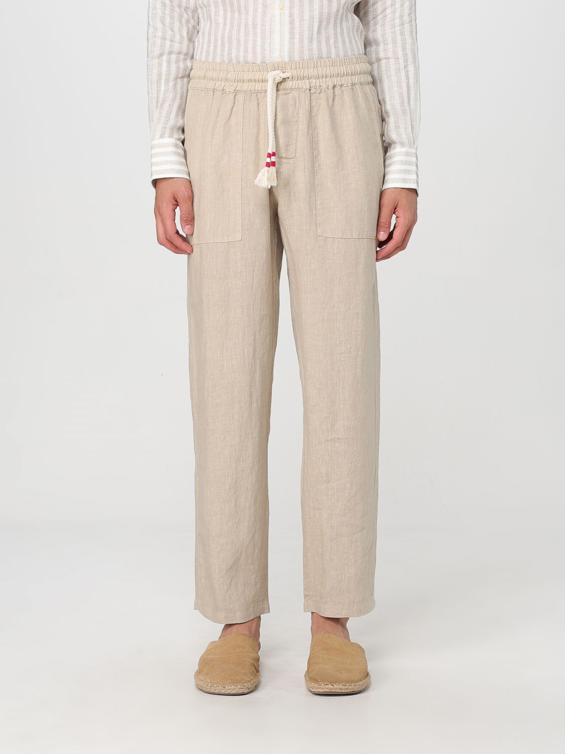 Mc2 Saint Barth Pants Men Color Beige