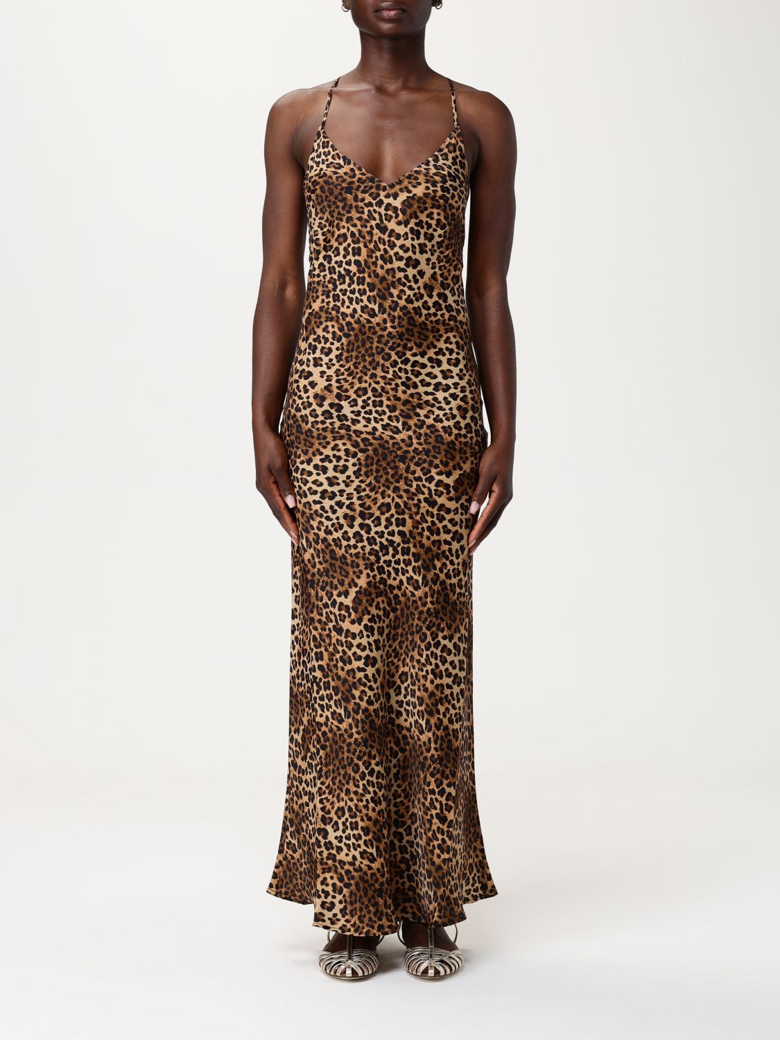 Mc2 Saint Barth Dress  Woman Color Brown