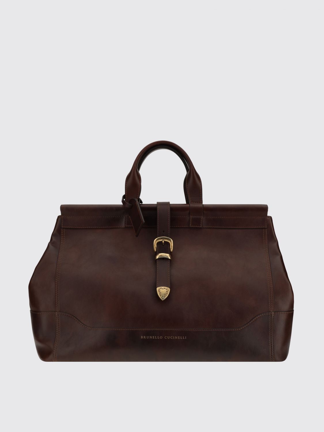 Brunello Cucinelli Bags  Men Colour Coffee