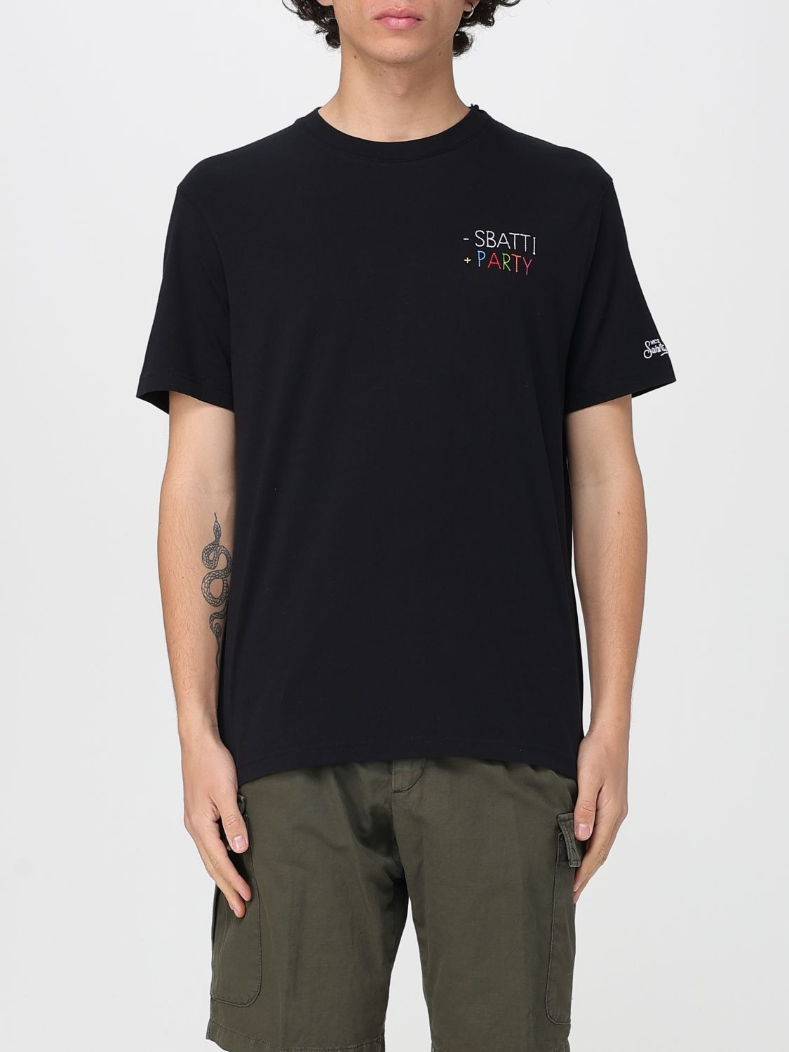 Mc2 Saint Barth Logo-print T-shirt