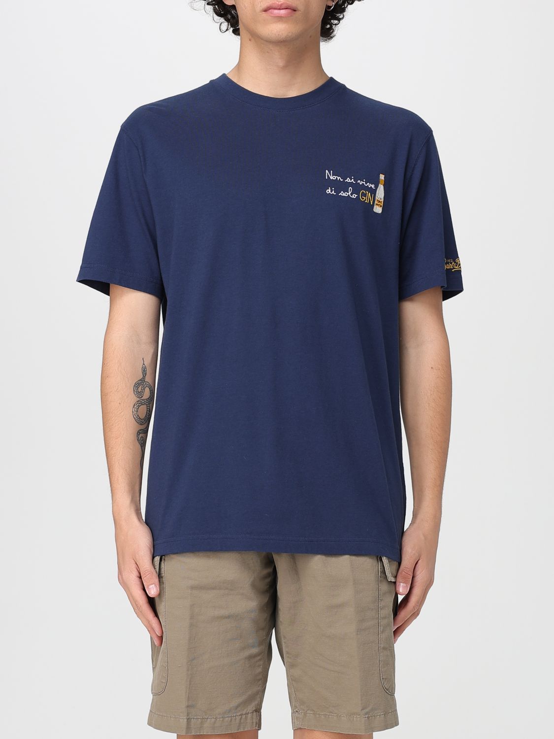 MC2 SAINT BARTH T-SHIRT MC2 SAINT BARTH MEN COLOR ICE G96034027