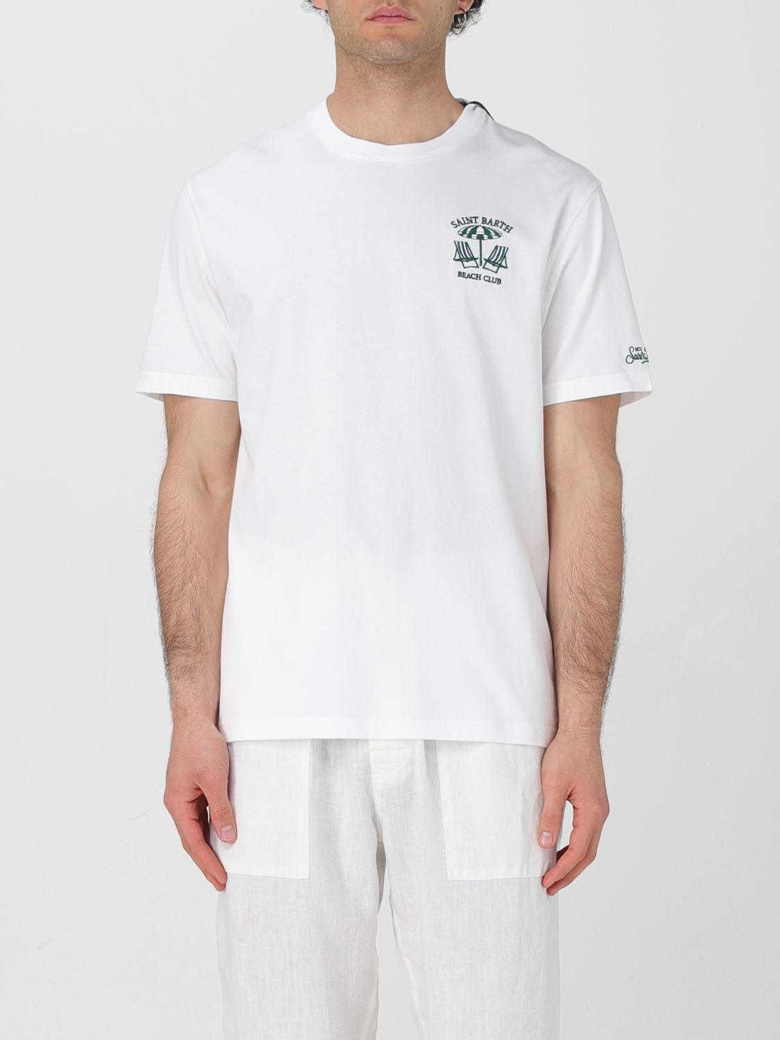 Mc2 Saint Barth Polo Shirt  Men Color White 2