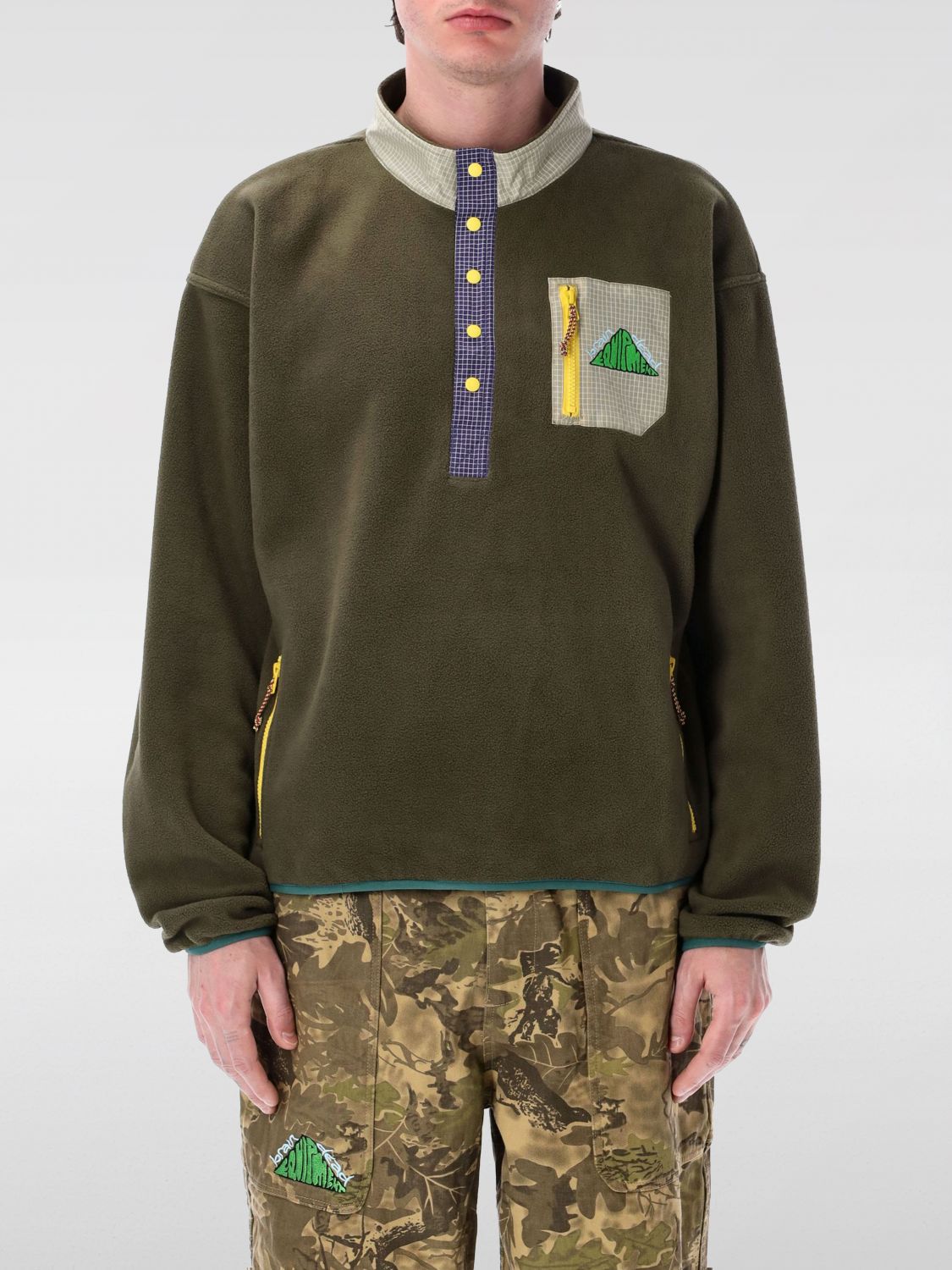 Brain Dead Logo-print Jacket