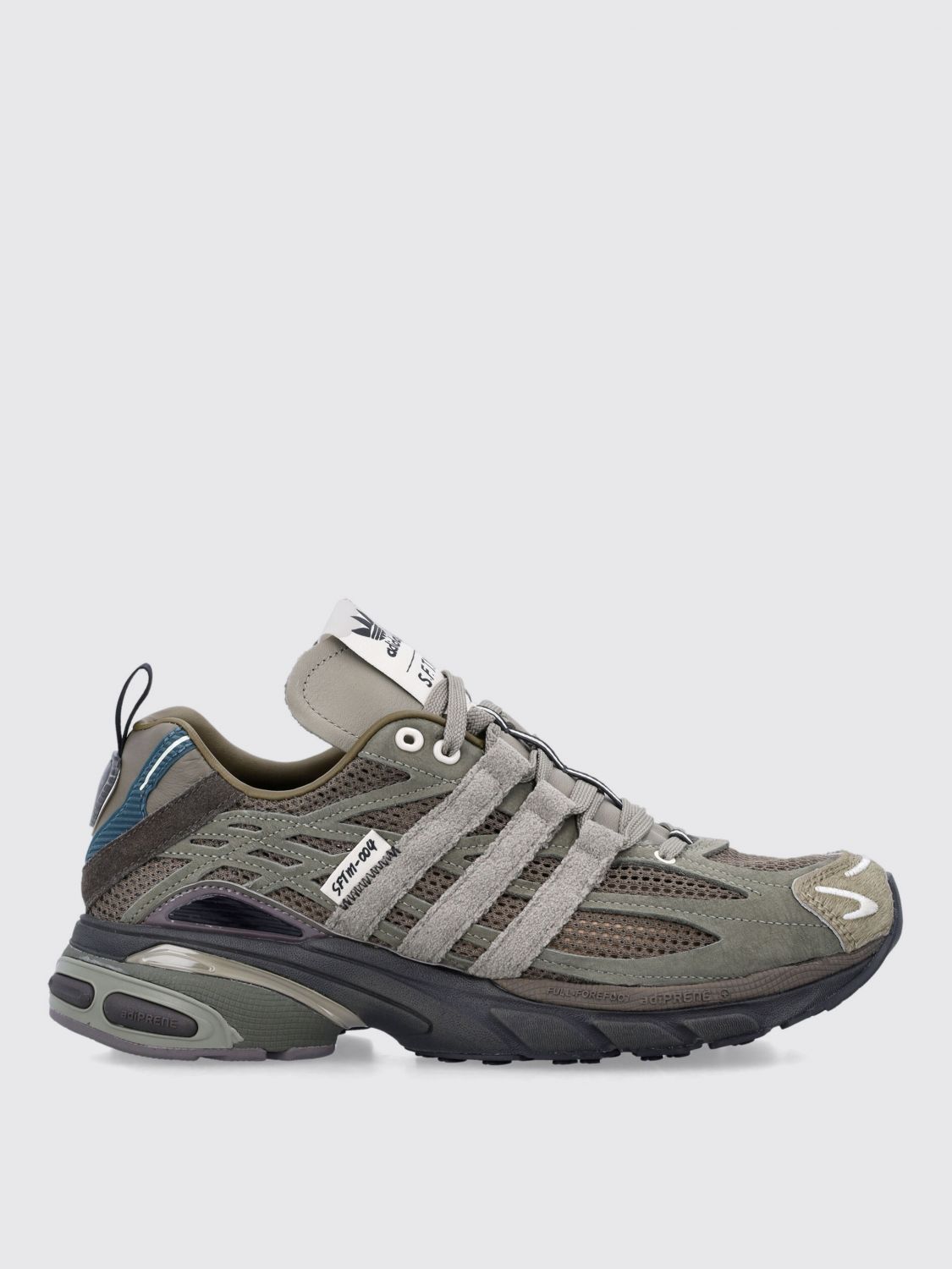 Adidas Originals Adidas X Wales Bonner Adistar Cushion Panelled Mesh Sneakers
