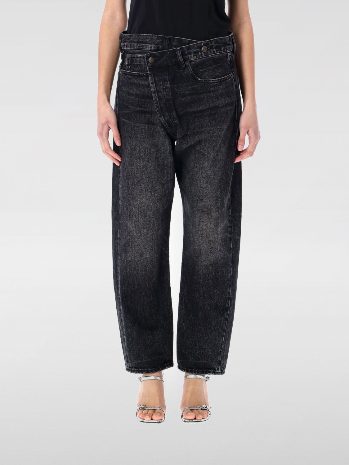 R13 Crossover Jeans