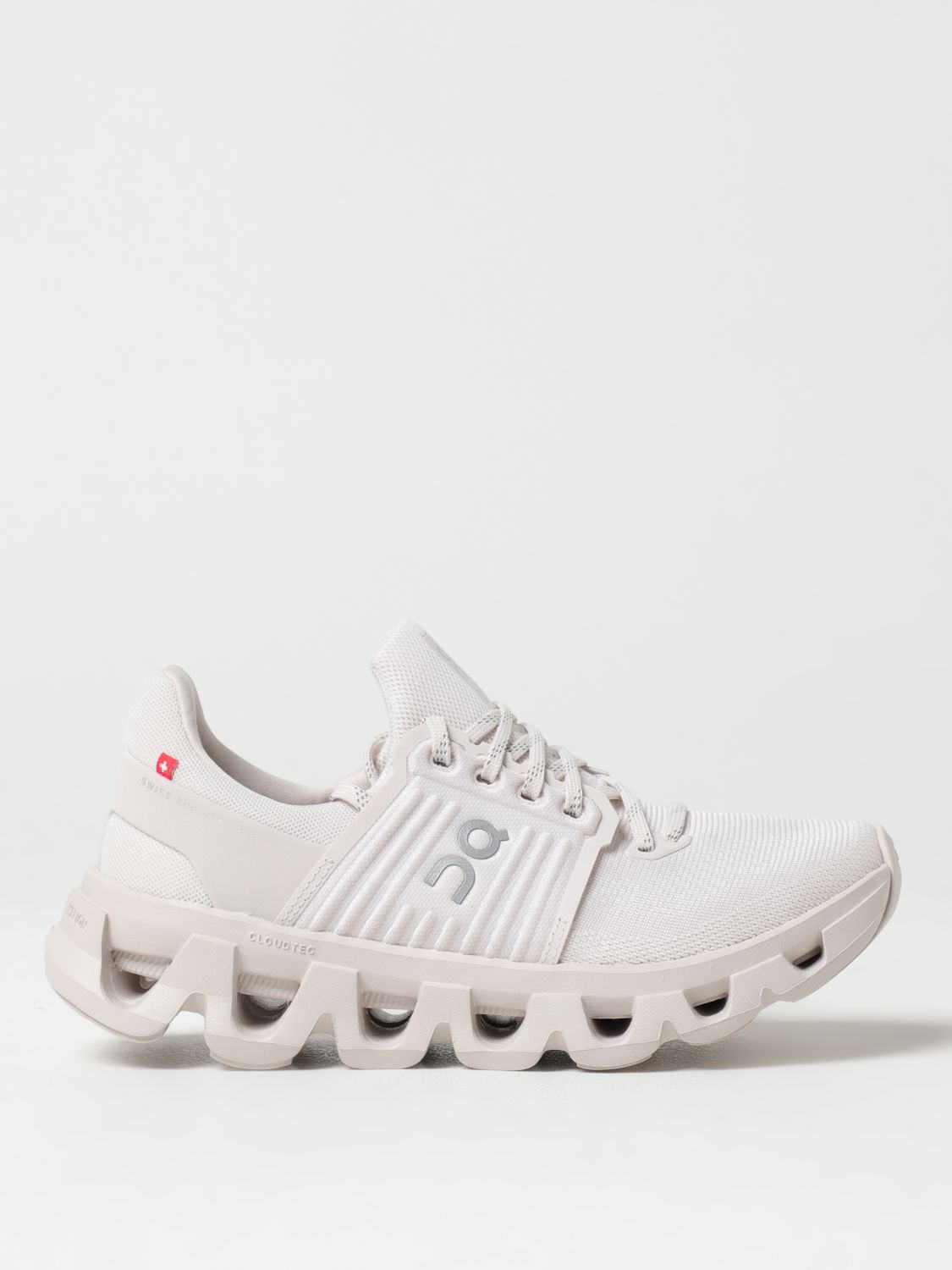 On Running Sneakers  Woman Color Beige