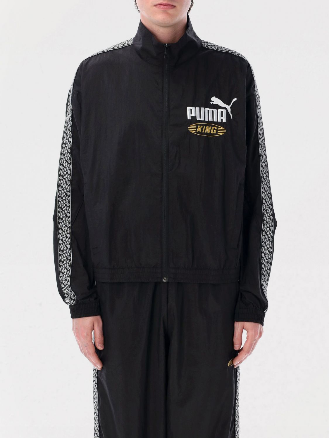 Puma Sweatshirt  Men Colour Black