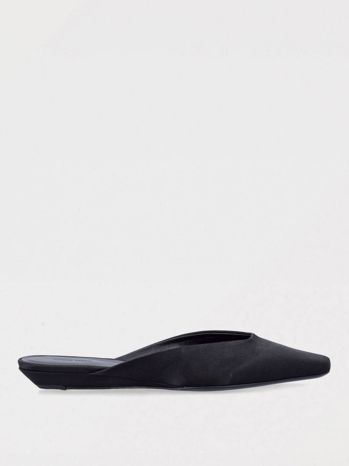 LOULOU STUDIO FLAT SHOES LOU LOU STUDIO WOMAN COLOR BLACK G96091002