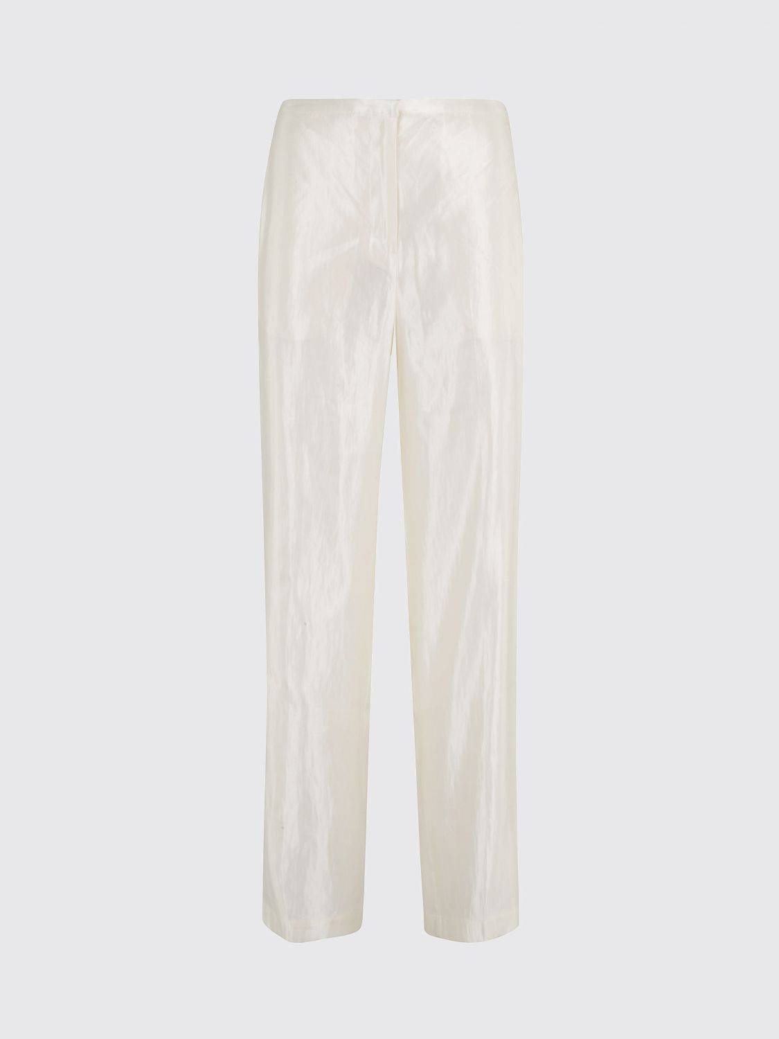 Loulou Studio Pants Lou Lou Studio Woman Color Ivory In Red