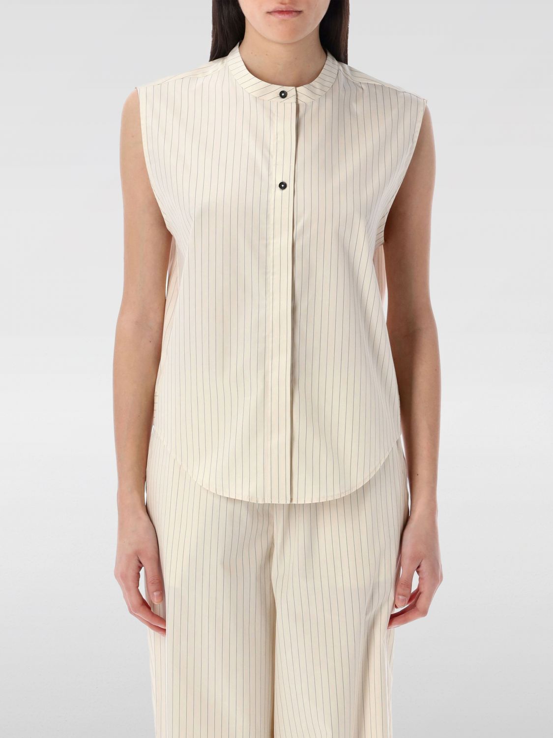 LOULOU STUDIO SHIRT LOU LOU STUDIO WOMAN COLOR IVORY G96093044
