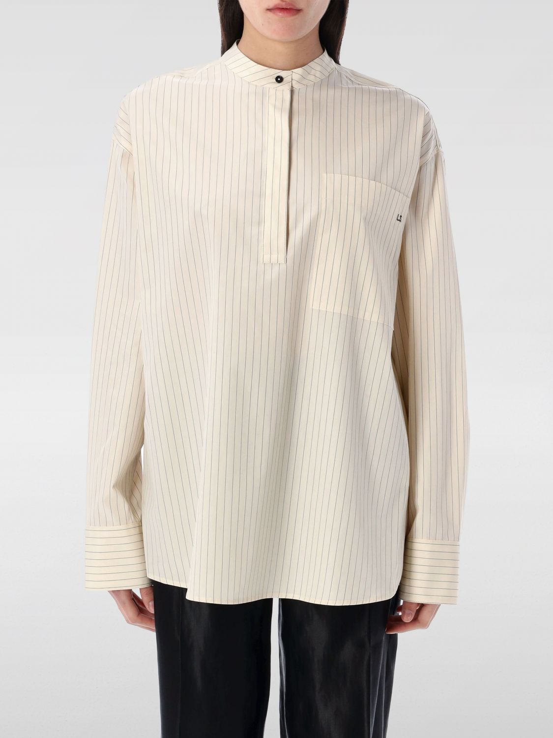 LOULOU STUDIO SHIRT LOU LOU STUDIO WOMAN COLOR IVORY G96096044
