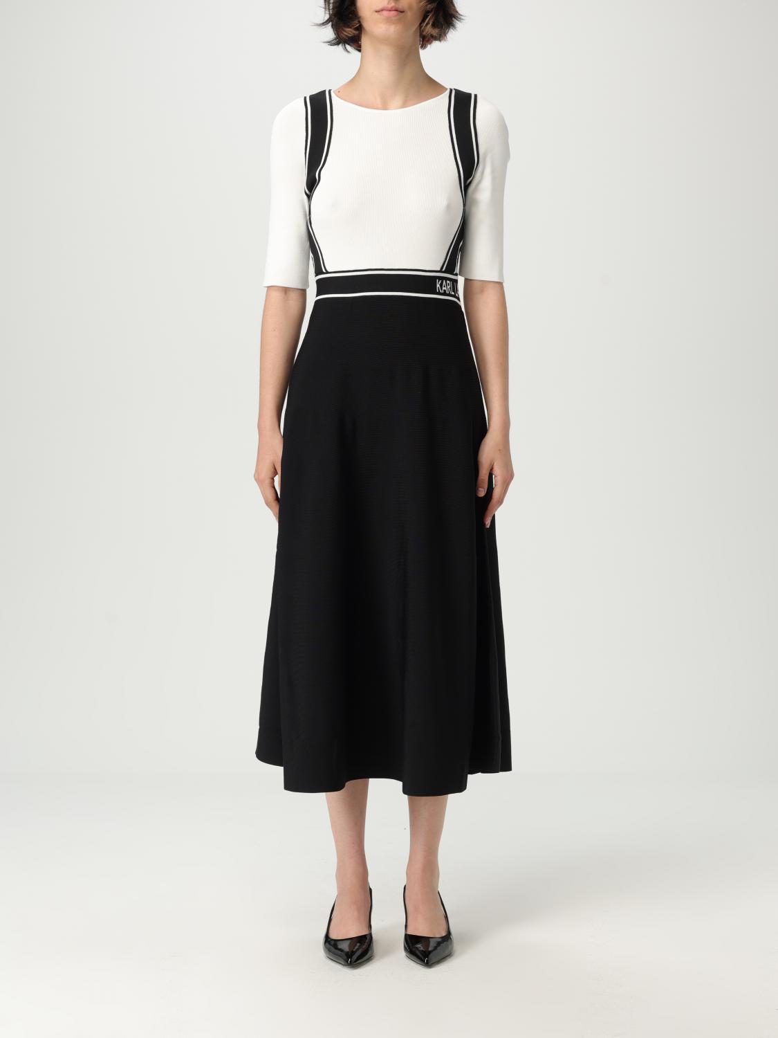 Karl Lagerfeld Abito Donna Colore Nero