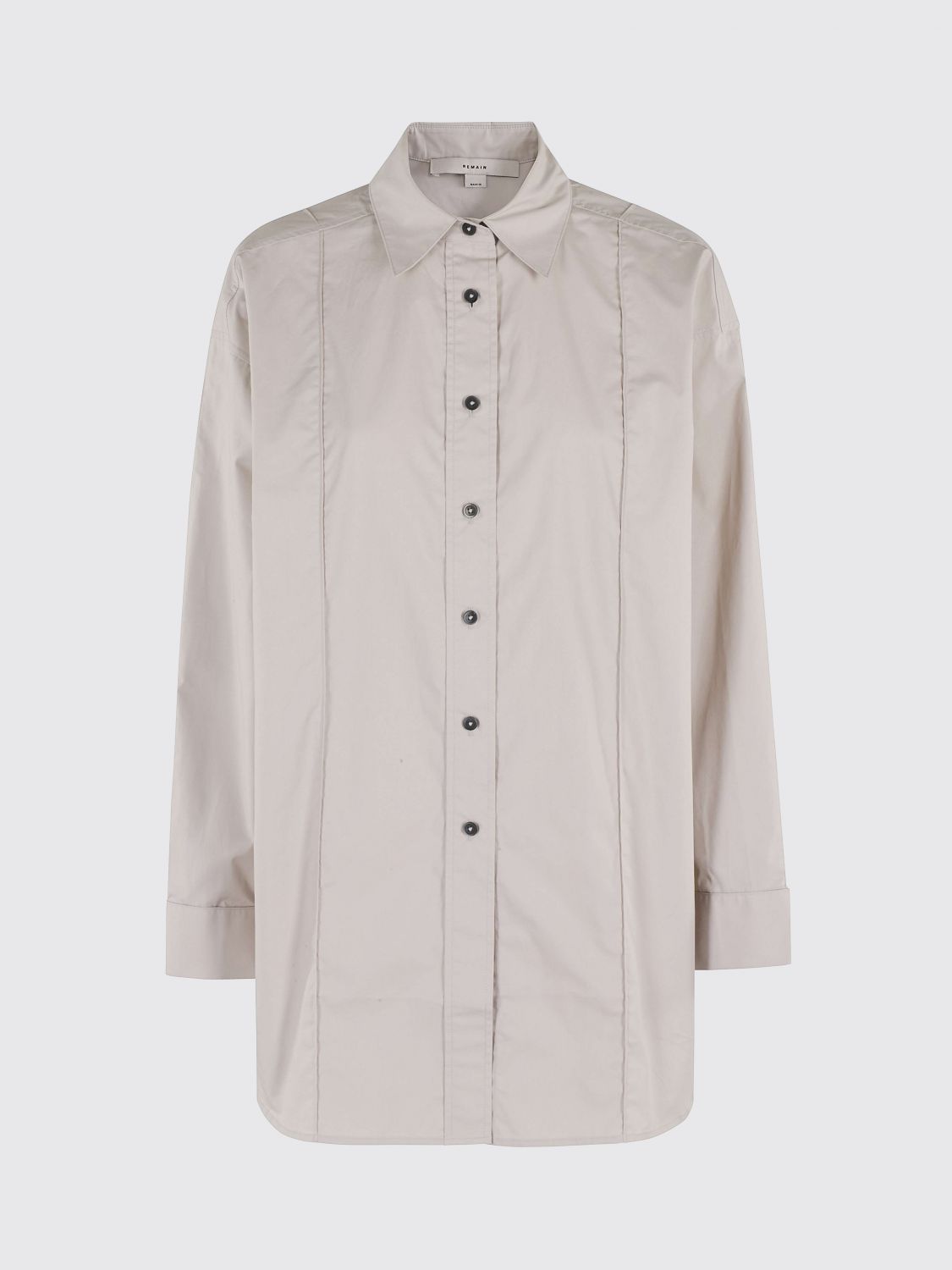 Remain Birger Christensen Shirt Remain Woman Color Grey In Multi