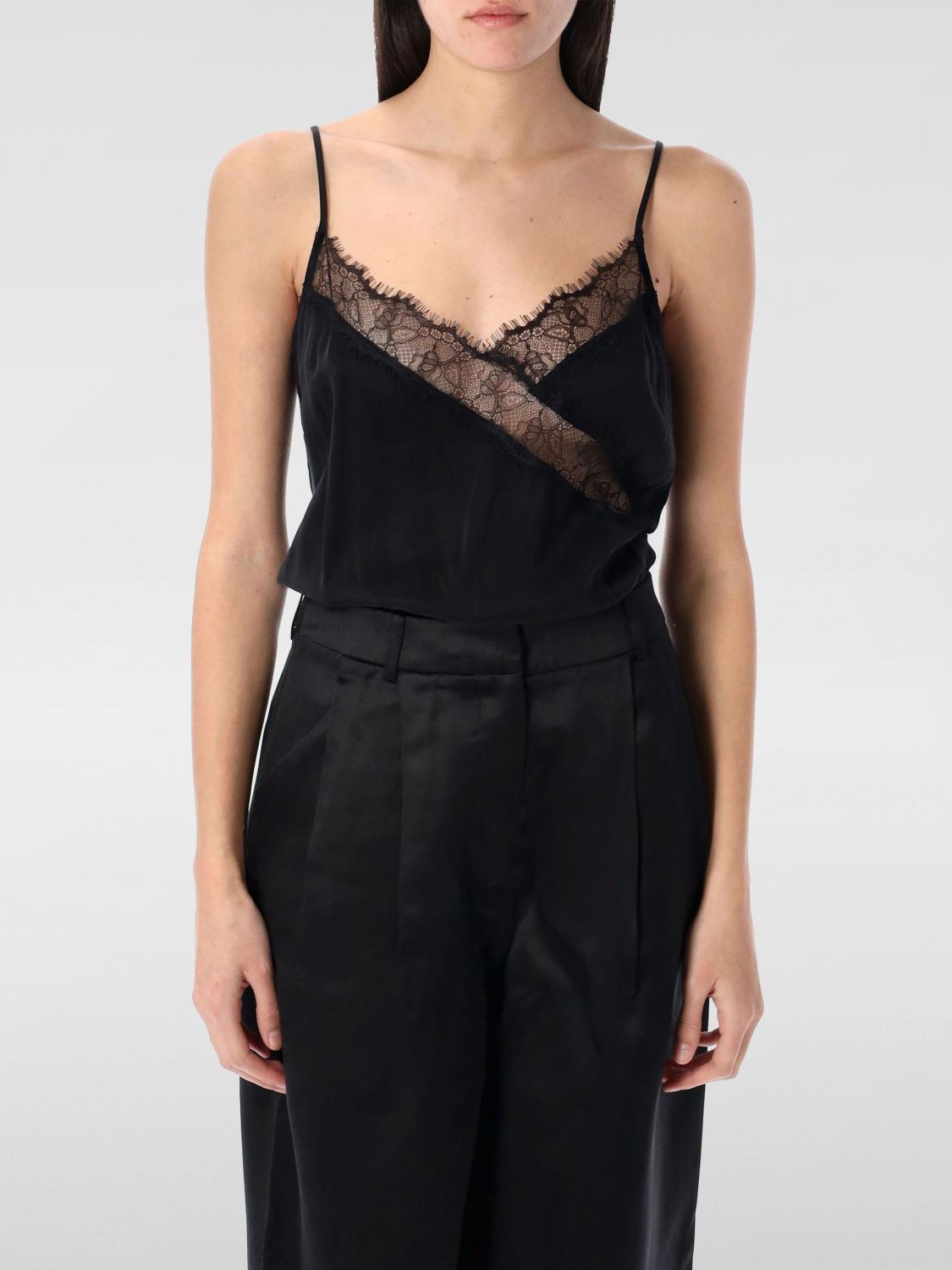 Remain Birger Christensen Remain Body With Lace Insert