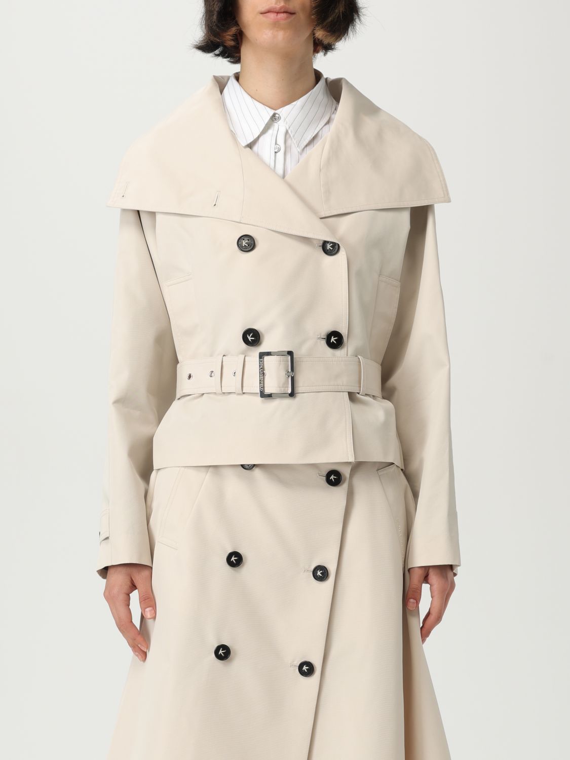 Karl Lagerfeld Blazer Donna Colore Grigio