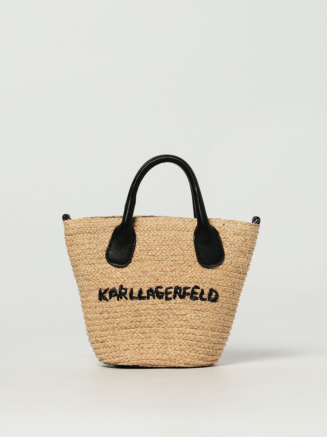 Karl Lagerfeld Tote Bags Woman Color Natural