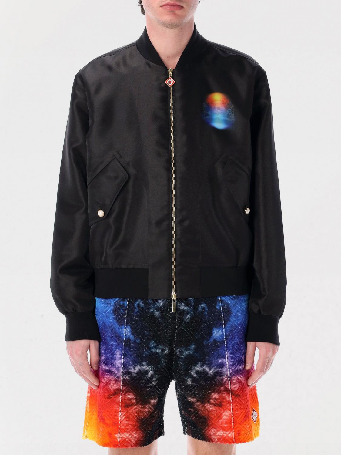 Jacket CASABLANCA Men color Black Jacket CASABLANCA Men color Black