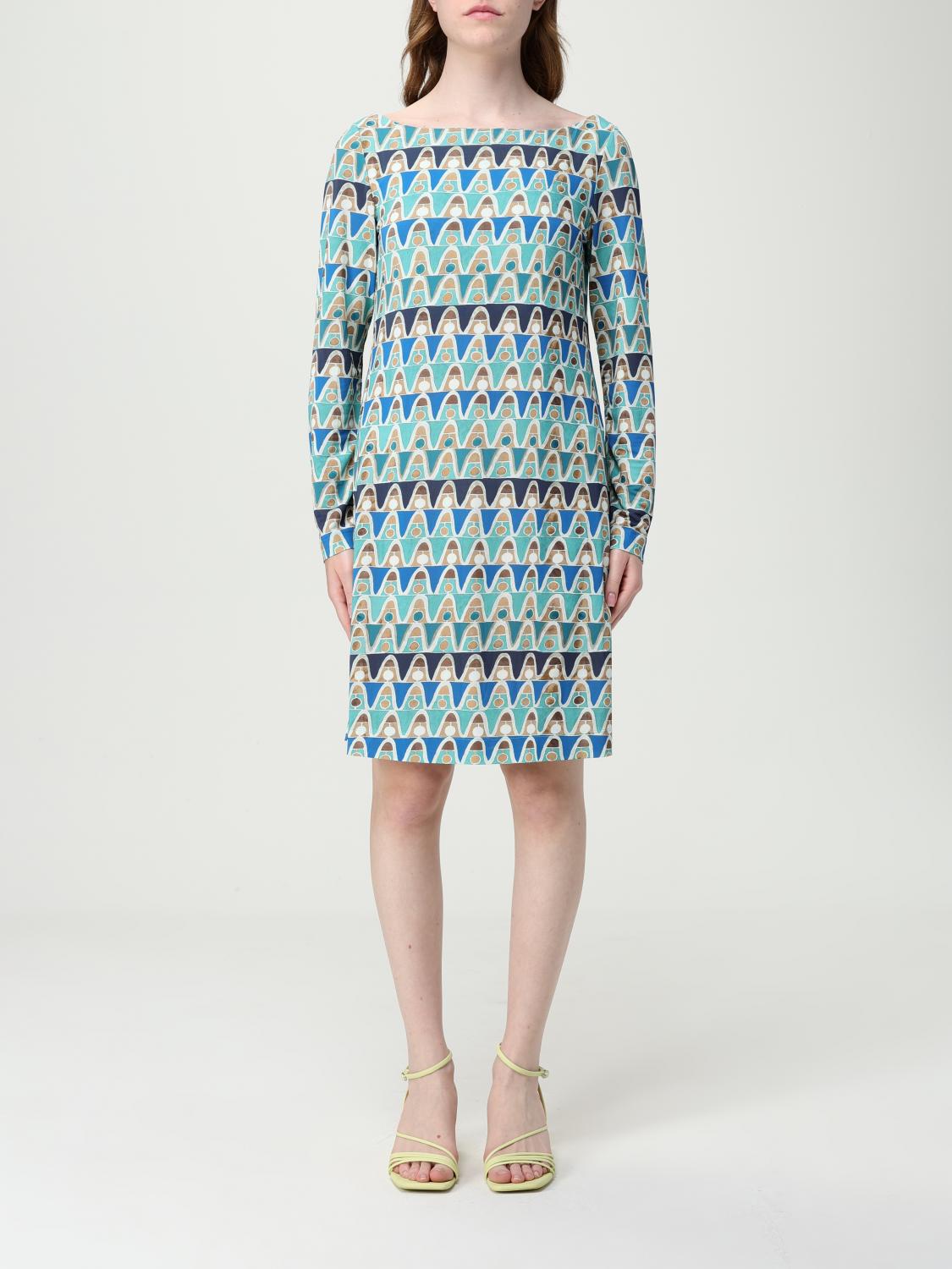 Maliparmi Geometric Mimosa Dress