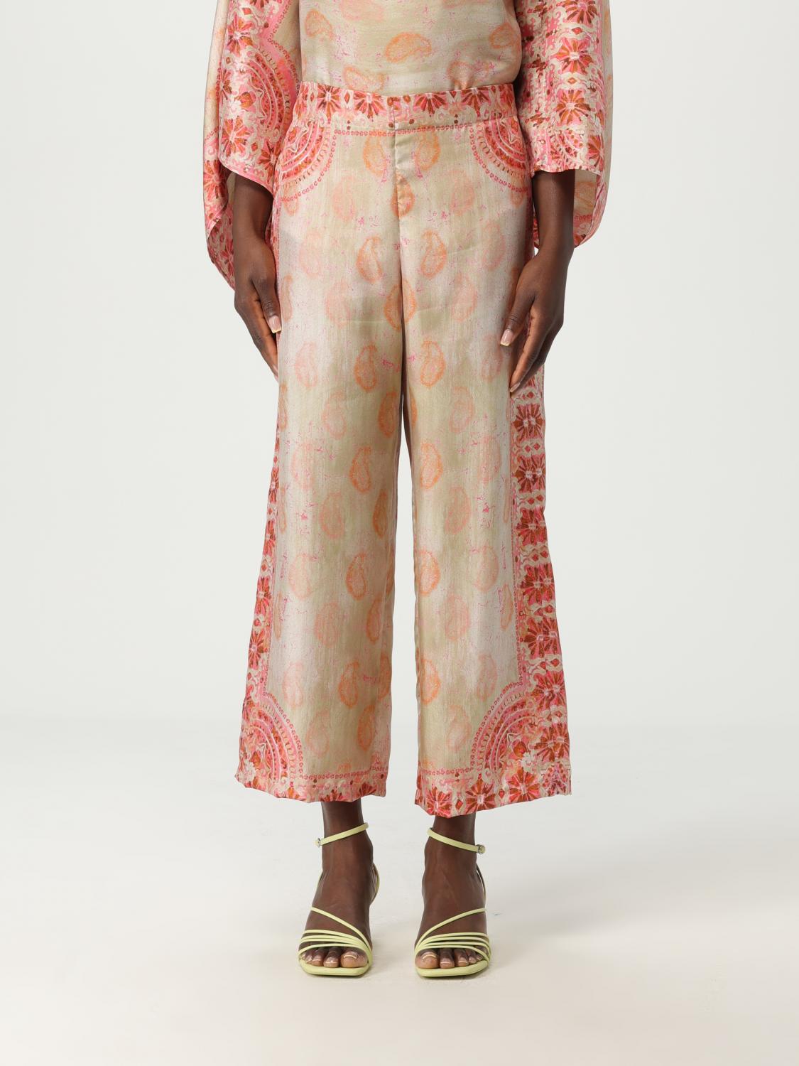 Maliparmi Pantalone  Donna Colore Beige