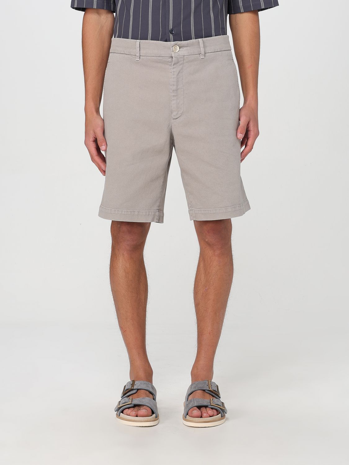 Brunello Cucinelli Belt Loop Shorts