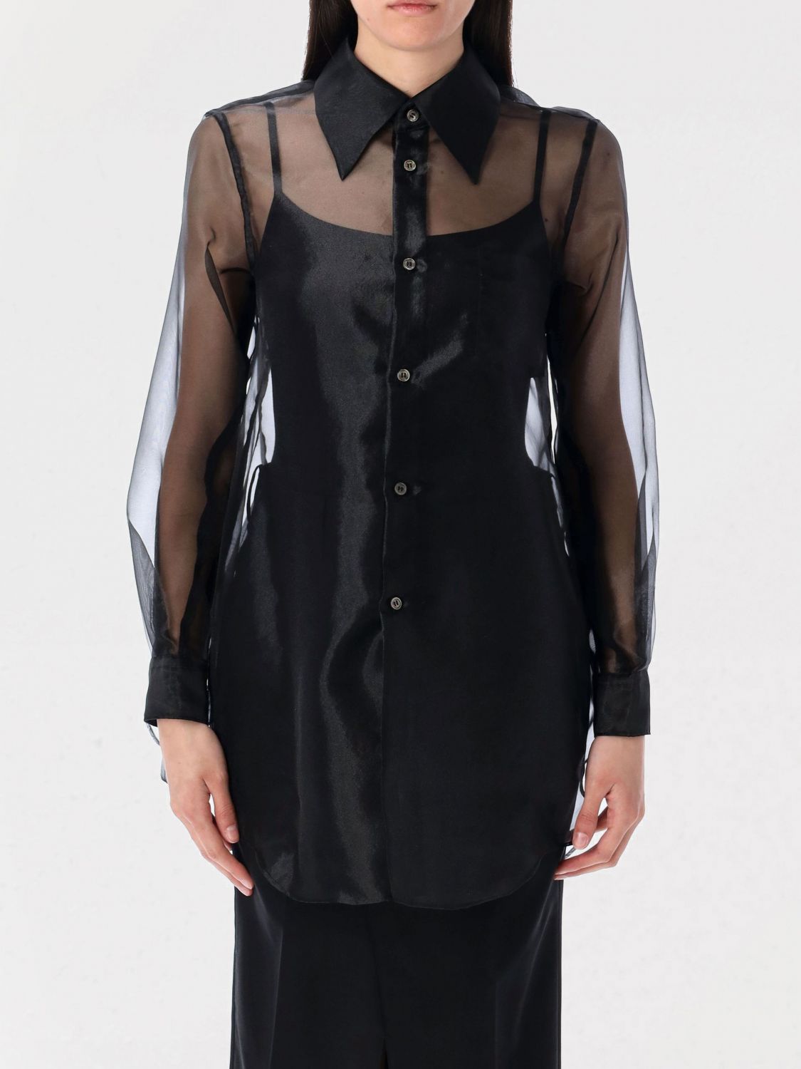 COMME DES GARÇONS SHIRT COMME DES GARCONS WOMAN COLOR BLACK G96270002