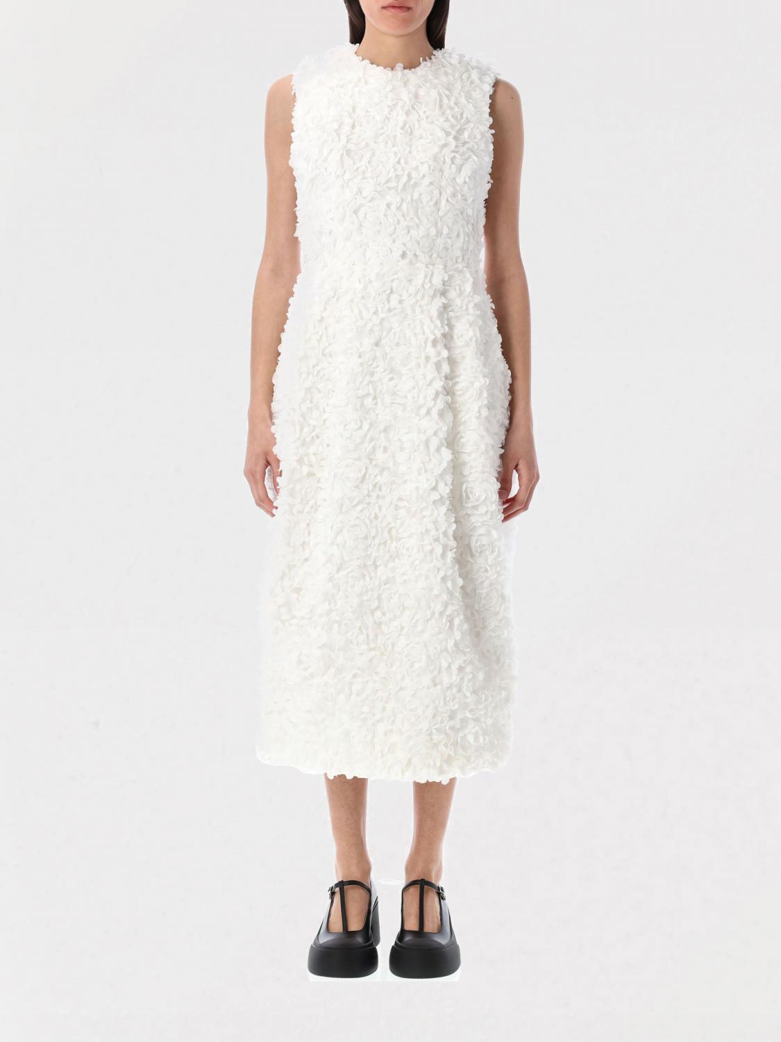 Comme Des Garçons Dress Comme Des Garcons Woman Color White