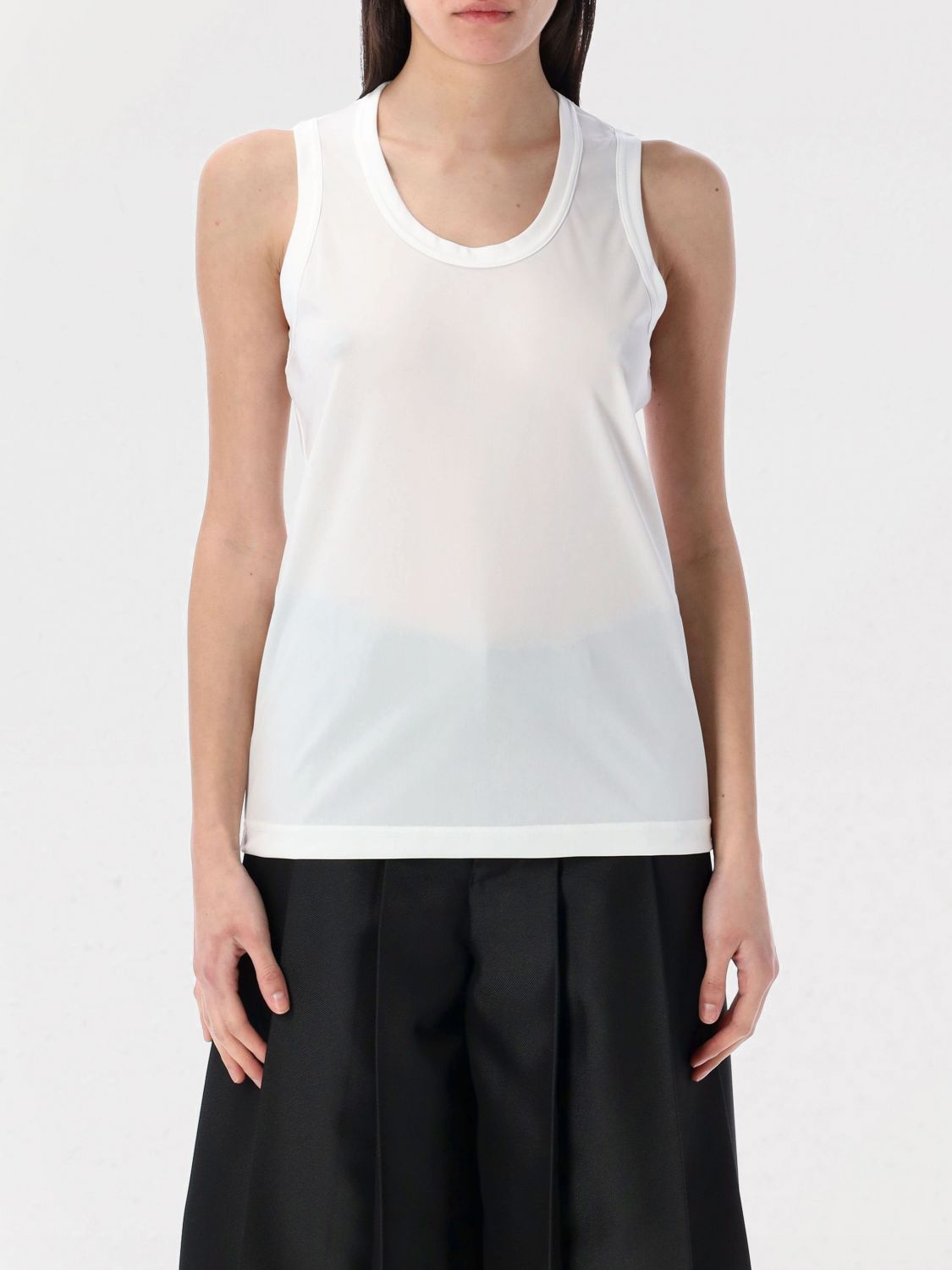 COMME DES GARÇONS TOP COMME DES GARCONS WOMAN COLOR WHITE G96276001