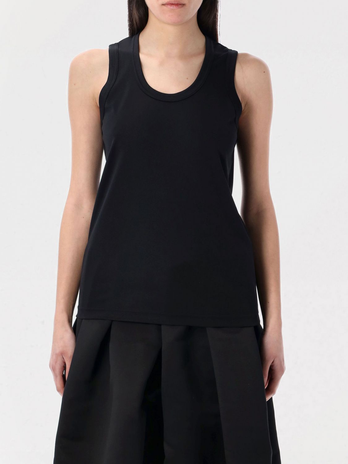 COMME DES GARÇONS TOP COMME DES GARCONS WOMAN COLOR BLACK G96276002