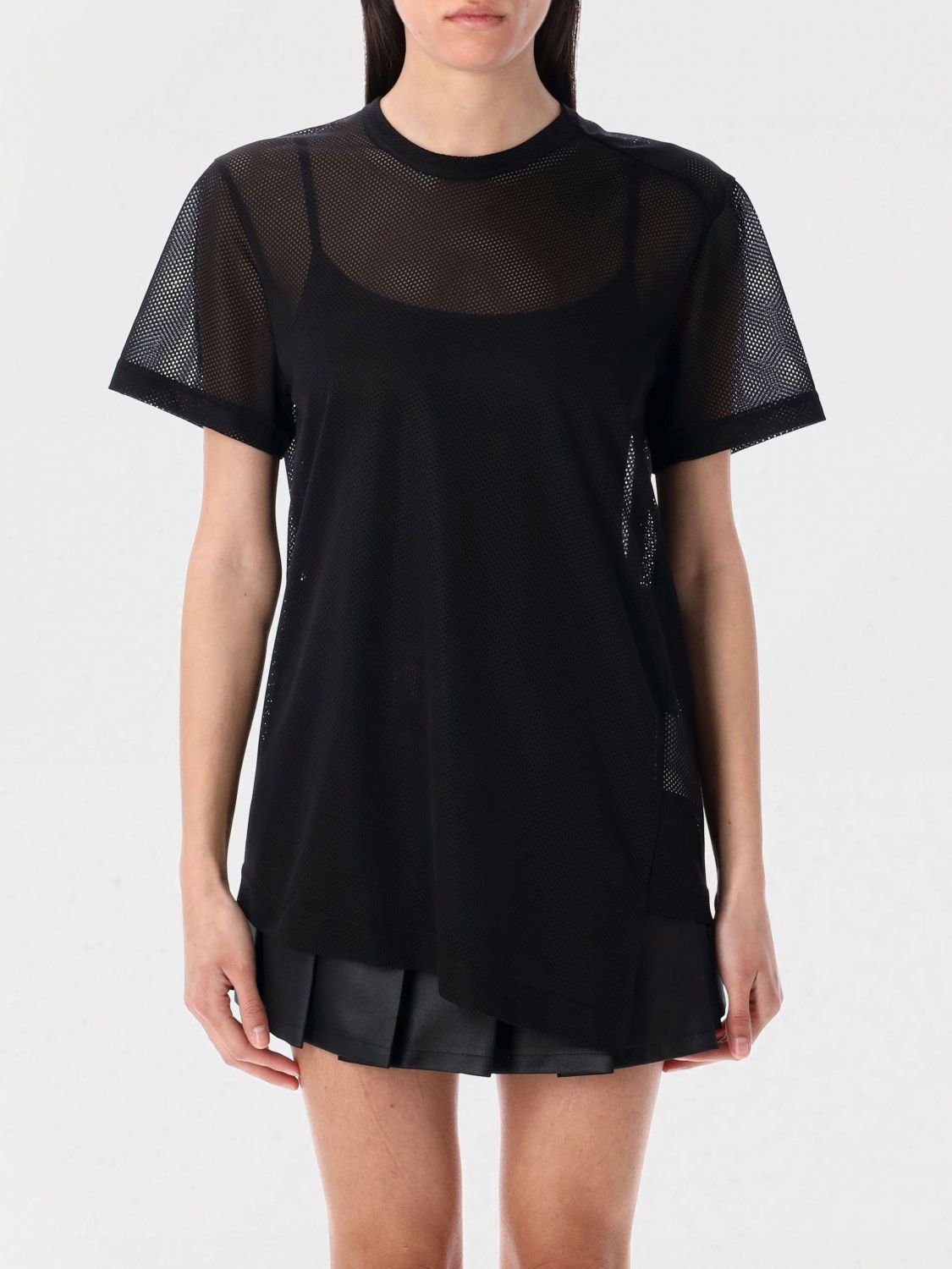COMME DES GARÇONS T-SHIRT COMME DES GARCONS WOMAN COLOR BLACK G96279002