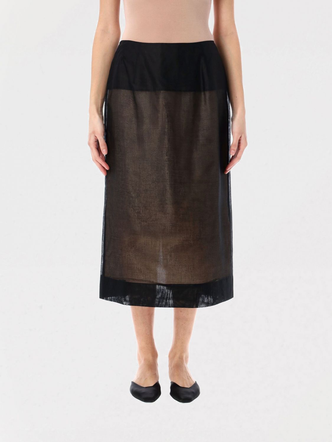 CARVEN SKIRT CARVEN WOMAN COLOR BLACK G96329002
