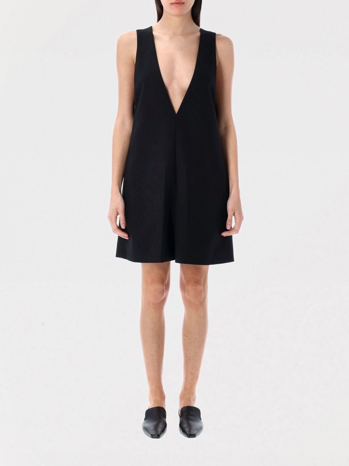 CARVEN DRESS CARVEN WOMAN COLOR BLUE G96335009