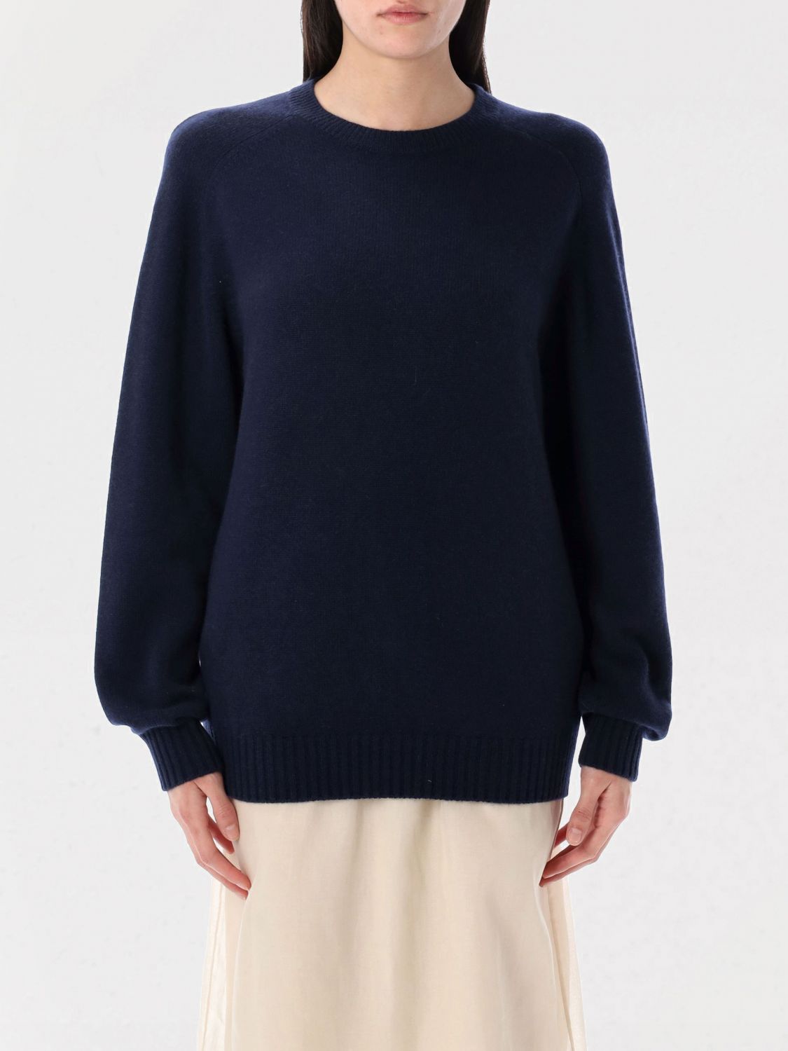 CARVEN SWEATER CARVEN WOMAN COLOR NAVY G96339045