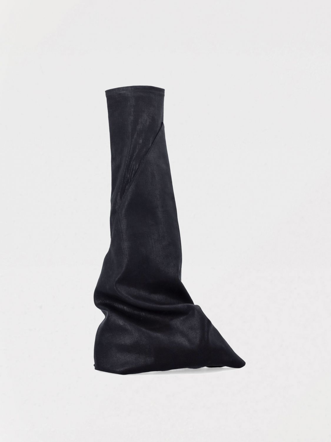 Shop Rick Owens Drkshdw Boots Woman Color Black