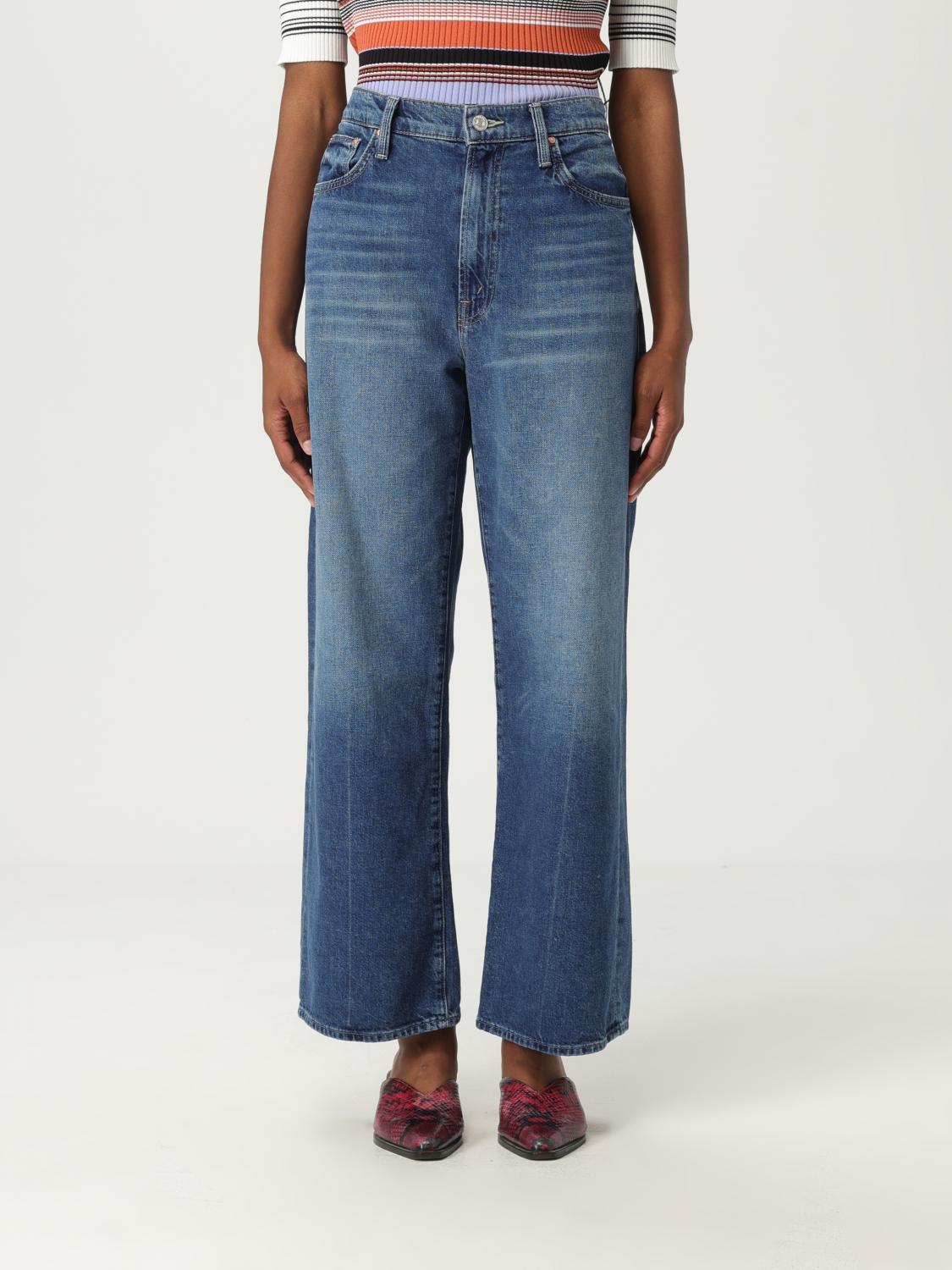 Mother Jeans Woman Color Blue