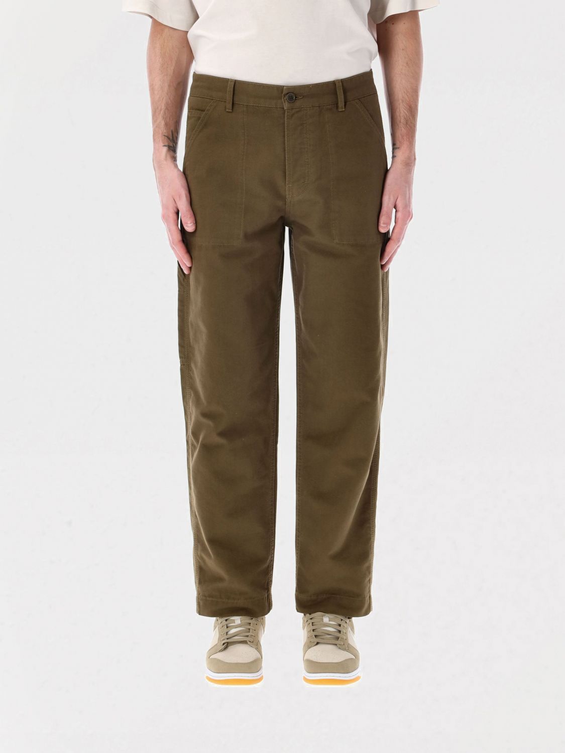 Ymc You Must Create Pantalone Ymc Uomo Colore Verde