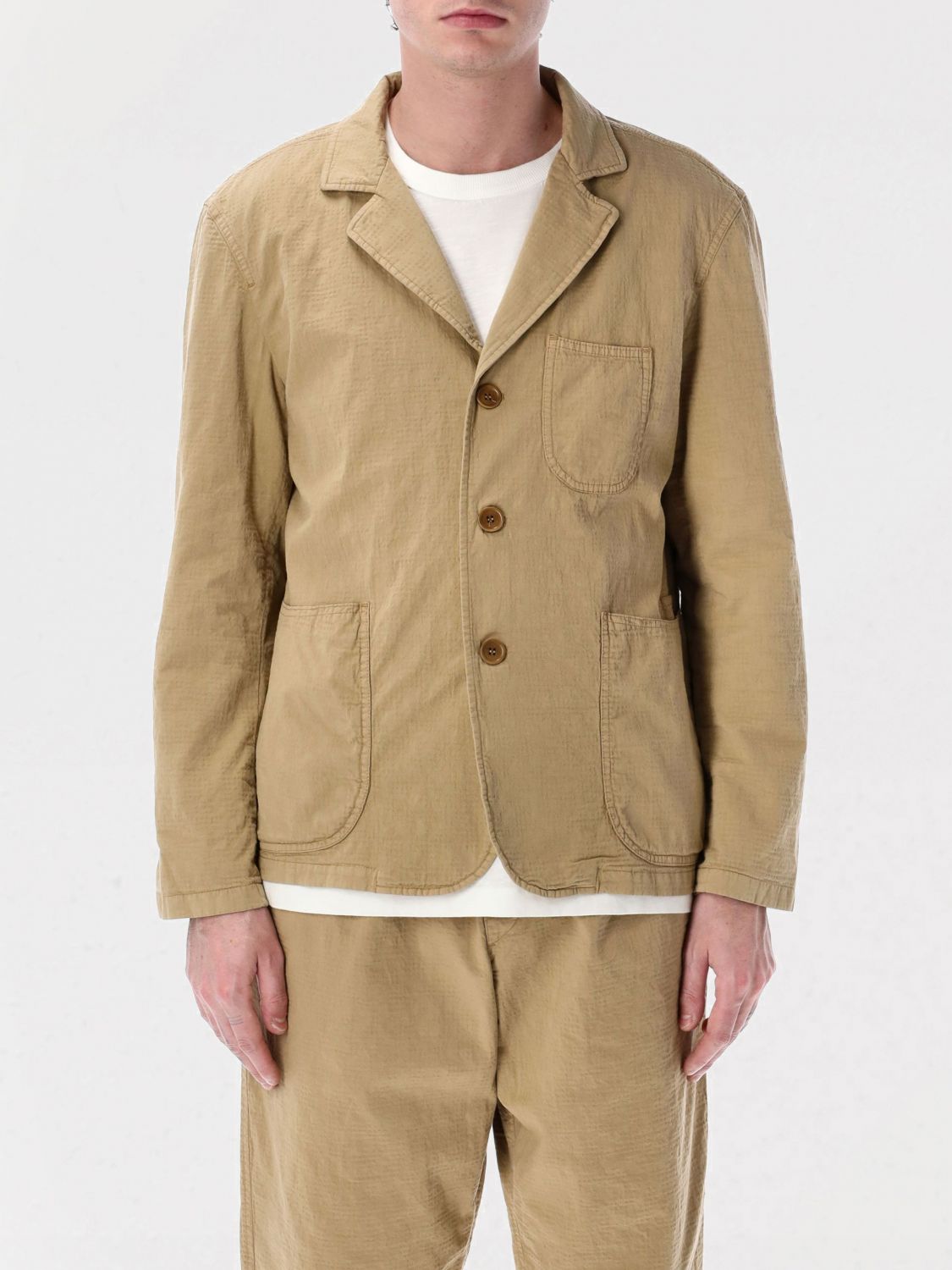 YMC YOU MUST CREATE JACKET YMC MEN COLOR SAND G96359054