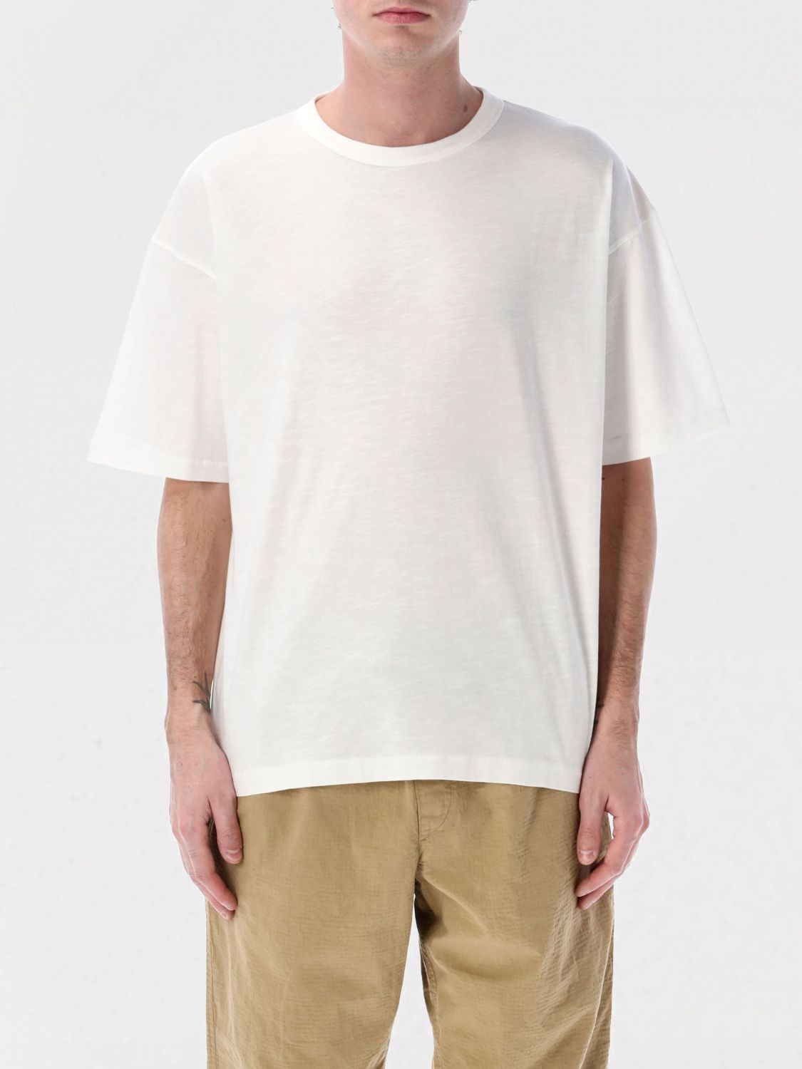 YMC YOU MUST CREATE T-SHIRT YMC MEN COLOR WHITE G96360001