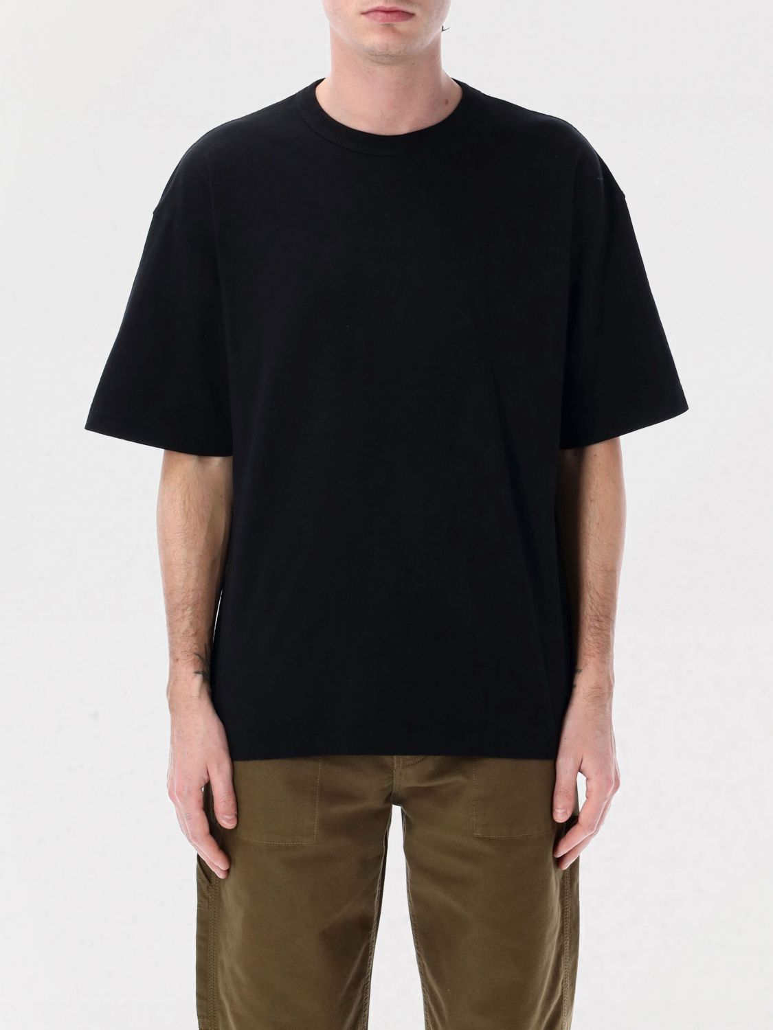 YMC YOU MUST CREATE T-SHIRT YMC MEN COLOR BLACK G96360002