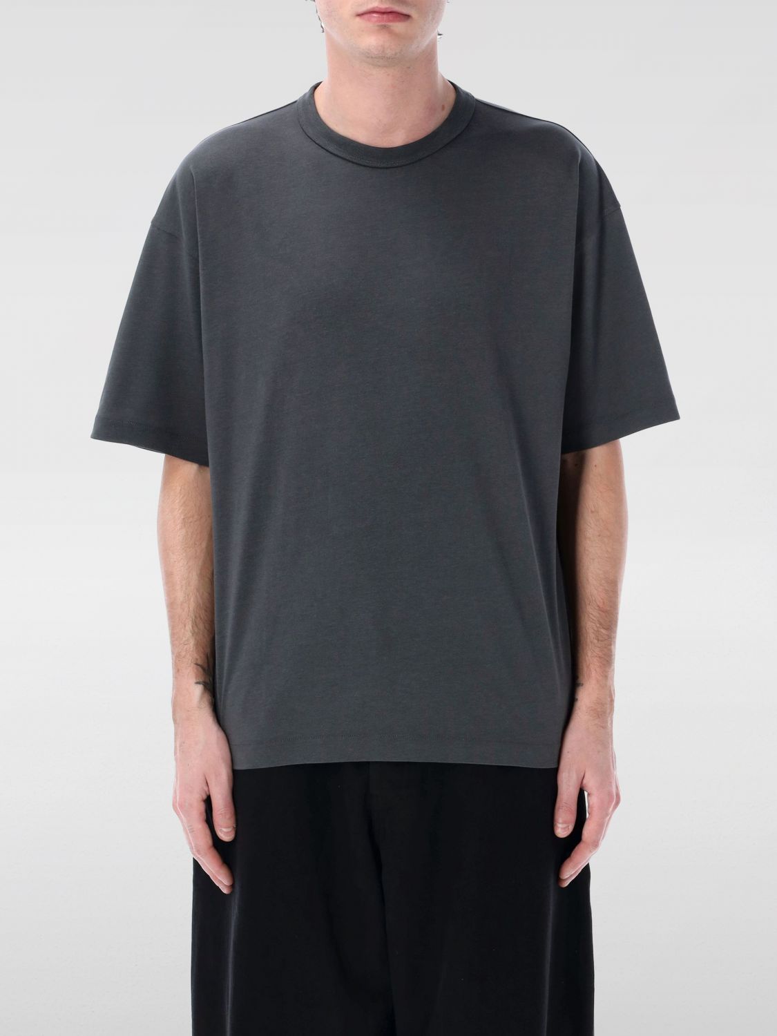 YMC YOU MUST CREATE T-SHIRT YMC MEN COLOR GREY G96361020