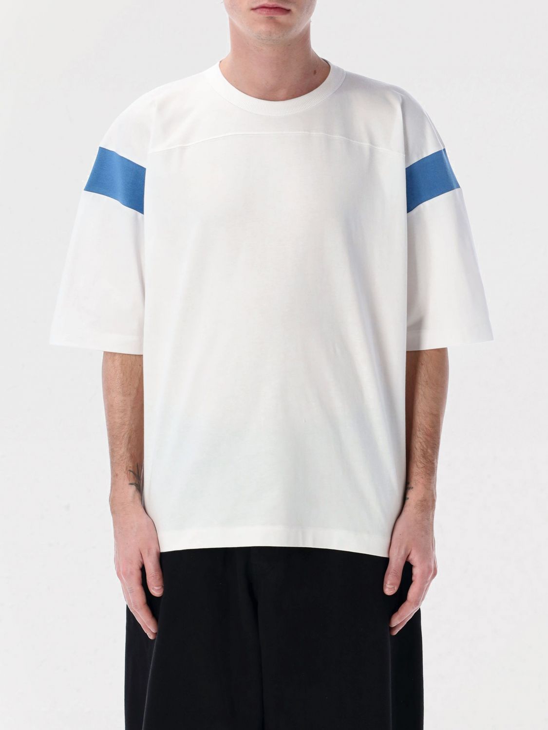 YMC YOU MUST CREATE T-SHIRT YMC MEN COLOR WHITE G96363001