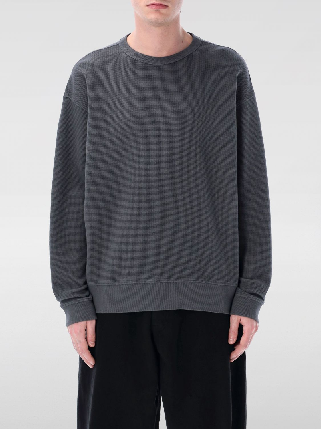 YMC YOU MUST CREATE SWEATSHIRT YMC MEN COLOR GREY G96367020