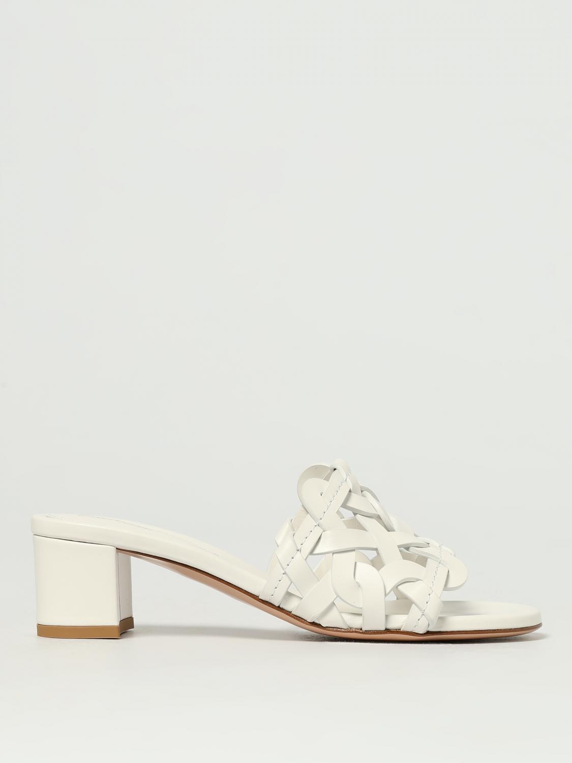 Gianvito Rossi Amalfi 45 Calf Leather Mules