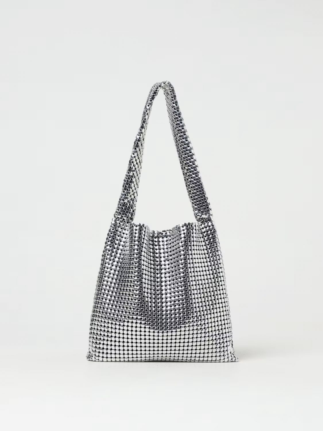Rabanne Shoulder Bag  Woman Color Silver