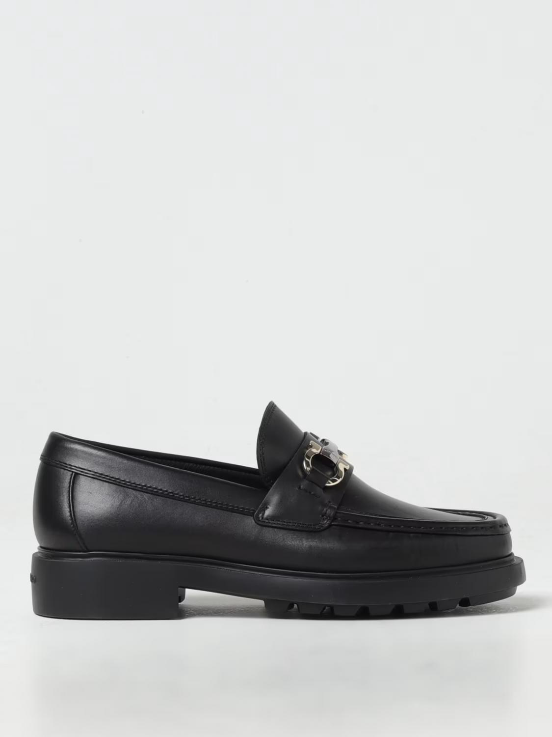 Ferragamo Flat Shoes Woman Color Black