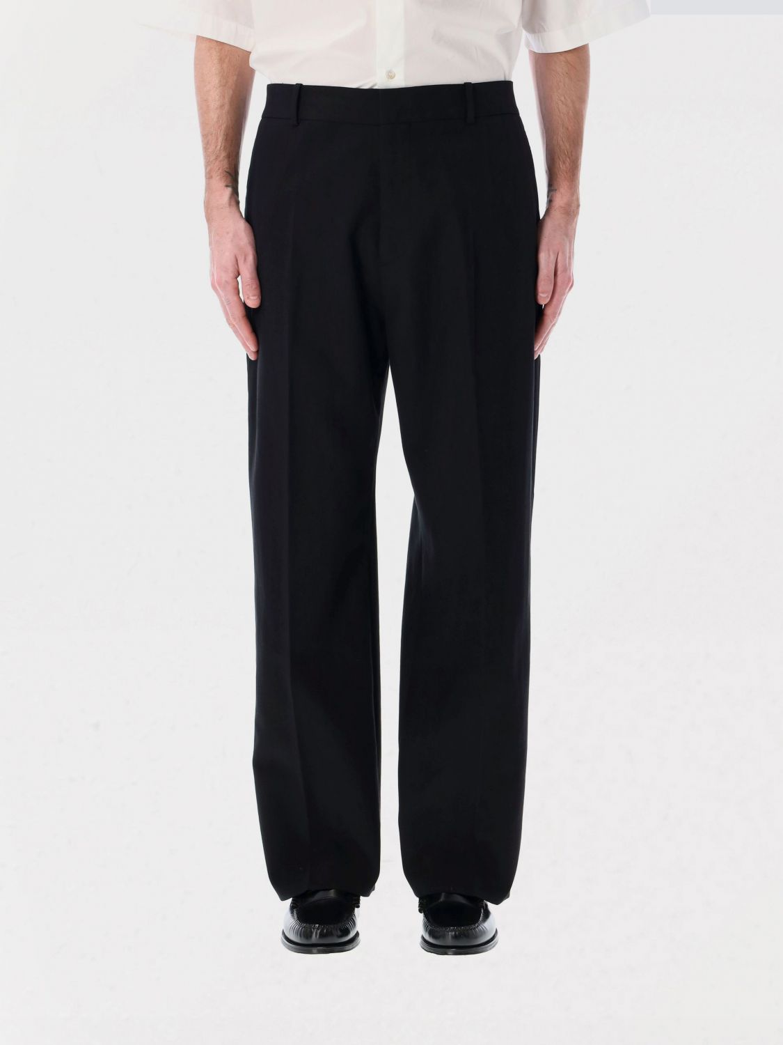 Studio Nicholson Tailored Trouser With Functional Pockets And Loops