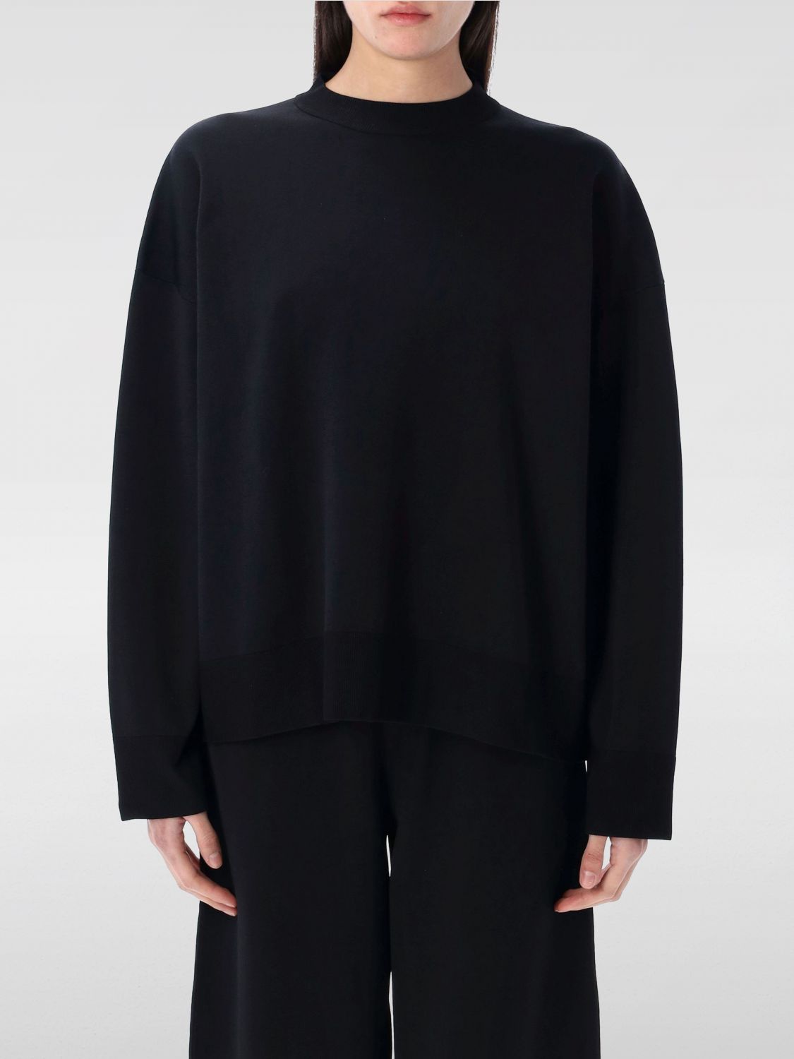 Shop Studio Nicholson Sweater Woman Color Blue